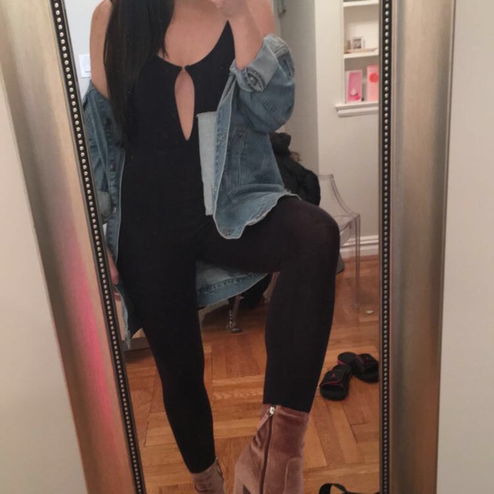 Black Urban Outfitters Jumpsuit